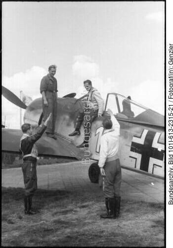 Im Westen, Fw 190
