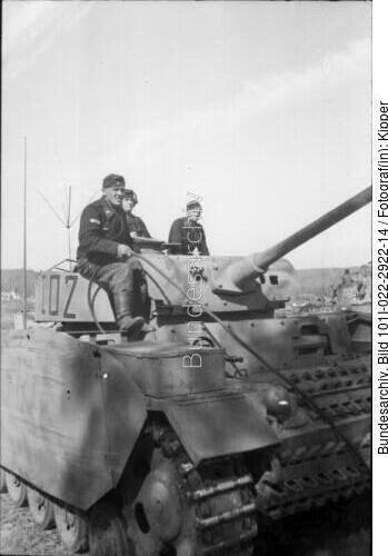Russland, Panzer III