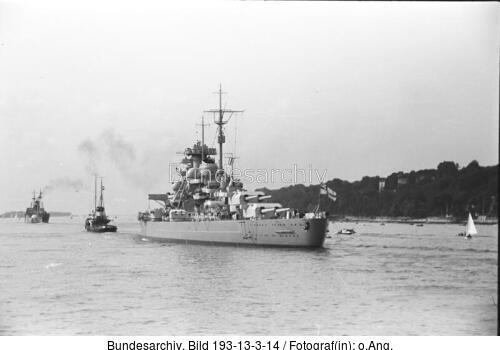 Schlachtschiff Bismarck