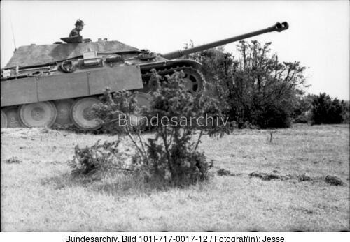 Frankreich, Jagdpanther