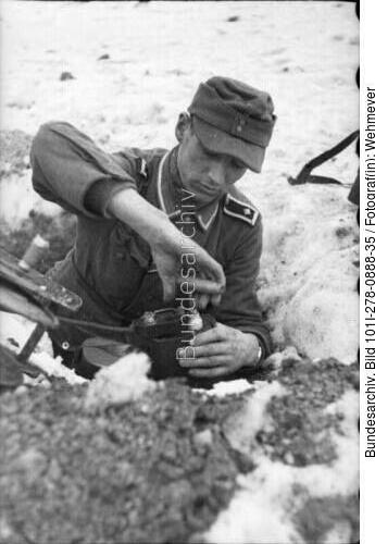 Russland, Raktenwerfer, Zündung