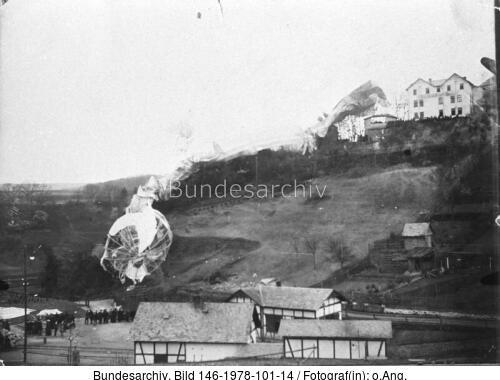 Zeppelin Katastrophe in Weilburg