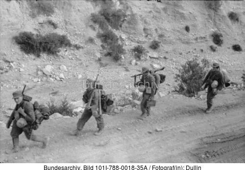 Nordafrika, deutsche Soldaten
