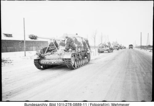 Russland, Panzerjäger Nashorn/Hornisse