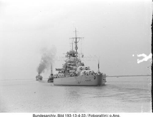 Schlachtschiff Bismarck