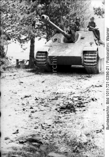 Frankreich, Jagdpanther