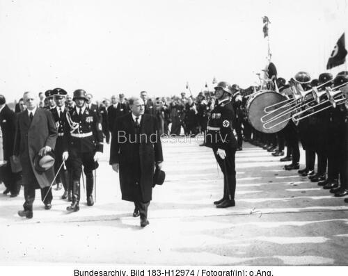 <span class="match">Münchener Abkommen</span>, Ankunft von Daladier