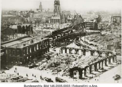 Rotterdam, Zerstörungen