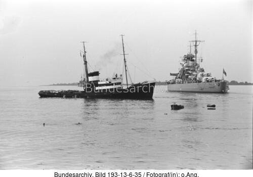 Schlachtschiff Bismarck