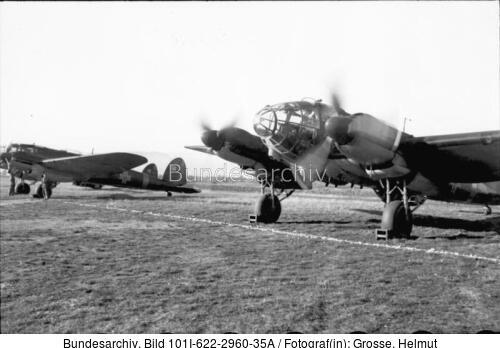 Flugzeug Heinkel He 111