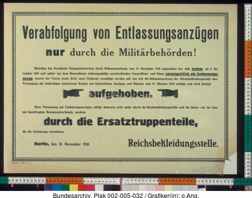 Demobilisierung