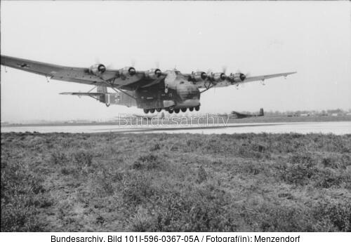 Flugzeug Me 323 Gigant