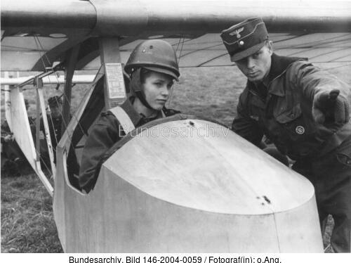 Hitlerjugend, Segelfliegen