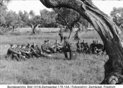 Angehörige der Waffen-SS in Frankreich
