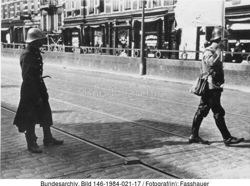 Rotterdam, Kapitulation