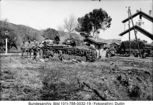 Nordafrika, Panzer III