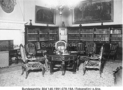 Berlin, Alte Reichskanzlei, Bibliothek
