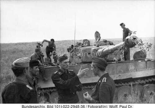 Russland, Panzer VI "Tiger I"