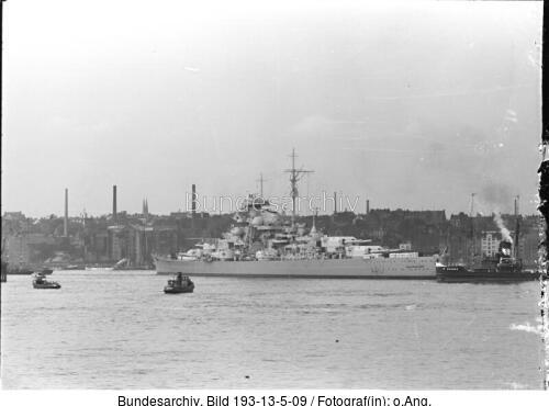 Schlachtschiff Bismarck