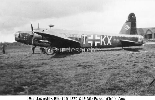 Beuteflugzeug, Vickers Wellington