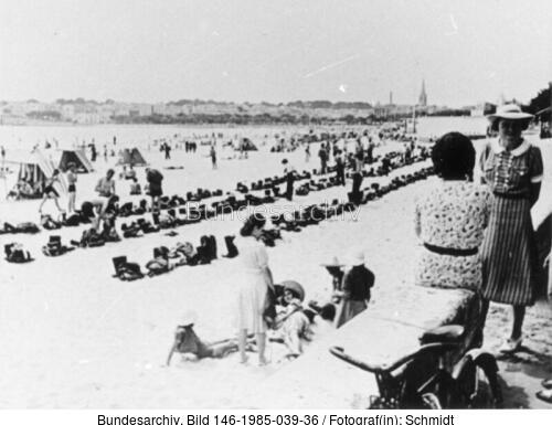 Frankreich, Badeleben
