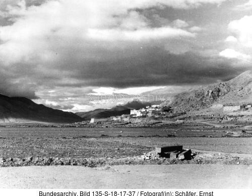 Tibetexpedition, Blick auf Kala