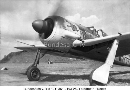 Im Westen, Focke-Wulf Fw 190 A
