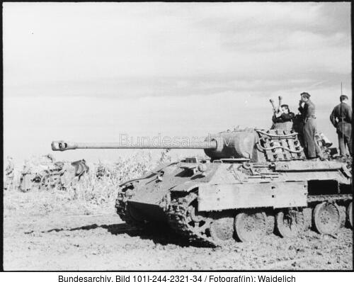 Ostfront-Süd, Panzer V (Panther)