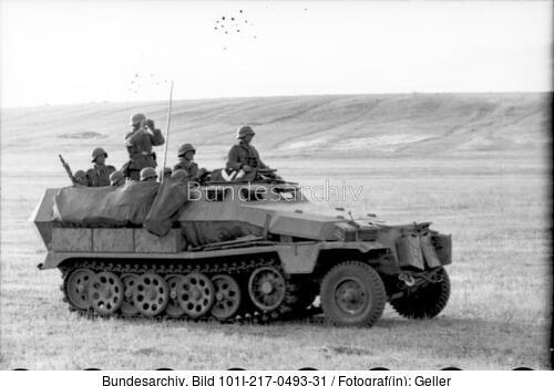 Russland-Süd, Schützenpanzerwagen