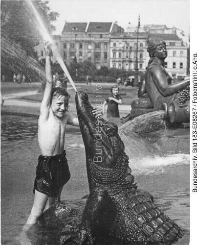 Berlin, Hitze
