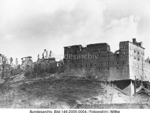 Italien, Monte Cassino