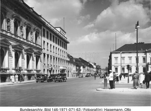 Berlin, Wilhelmstraße