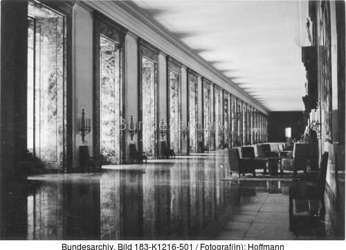 Berlin, Neue Reichskanzlei, Marmorgalerie