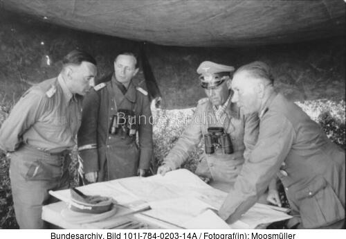 Nordafrika, Bayerlein, Rommel, Nehring
