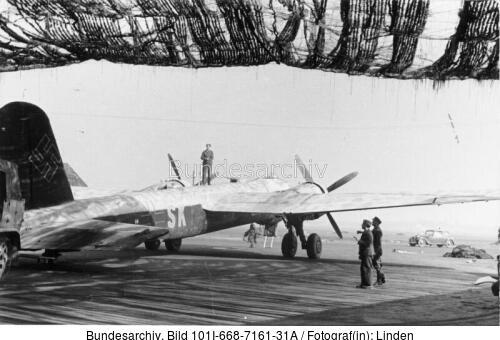 Flugzeug Heinkel He 177
