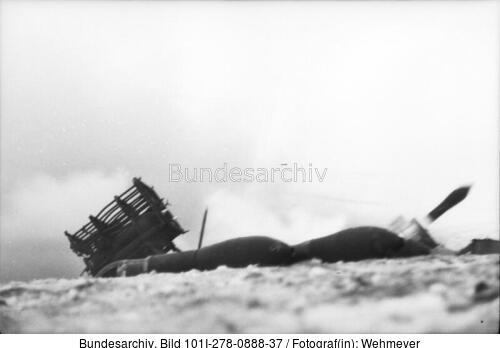 Russland, Raketenwerfer, Abschuss