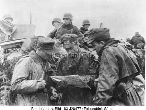 Ardennenoffensive, Lagebesprechnung
