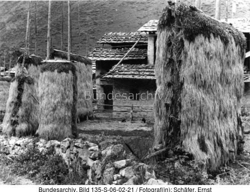 Tibetexpedition, Chumbital, Tibetische Siedlung