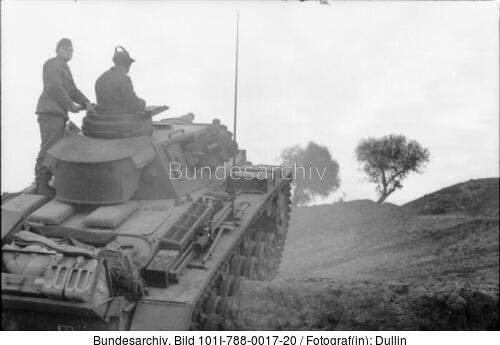 Nordafrika, Panzer IV