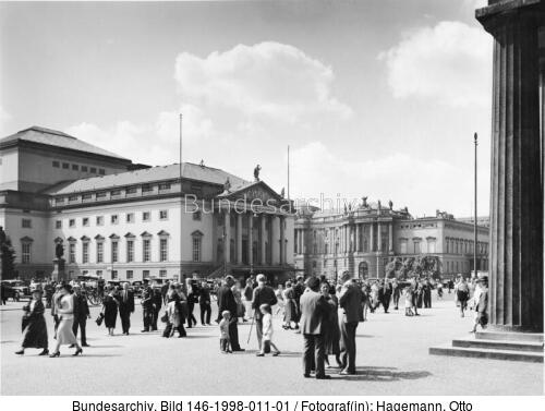 Berlin, Unter den Linden