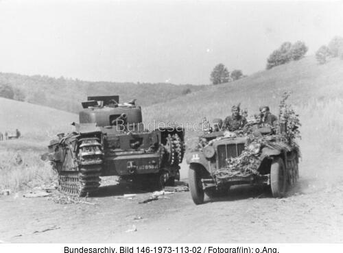 Ungarischer Panzer, SS in PKW