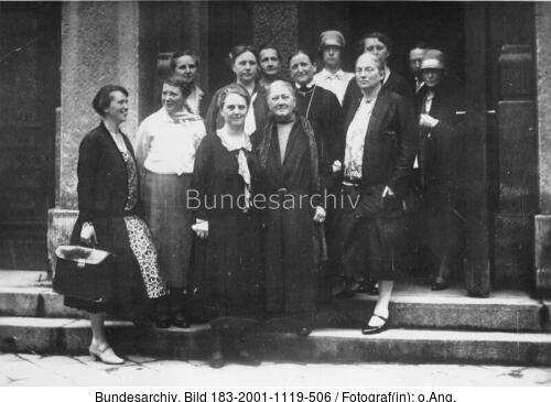 Königsberg, DNVP-Parteitag, Frauenvertreterinnen