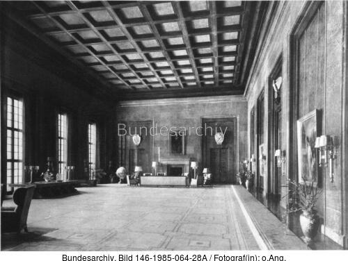 Berlin, Neue Reichskanzlei, Arbeitszimmer