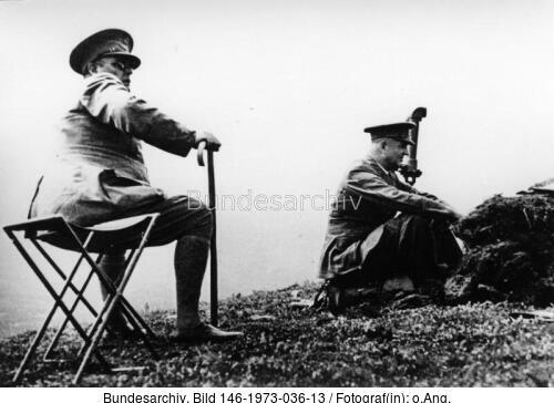 Spanien, Hugo Sperrle und Heinz Wilde