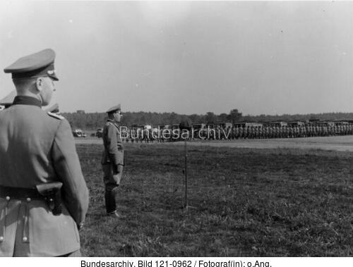 Neumünster, Feuerschutzpolizei Reg.2, Inspektion