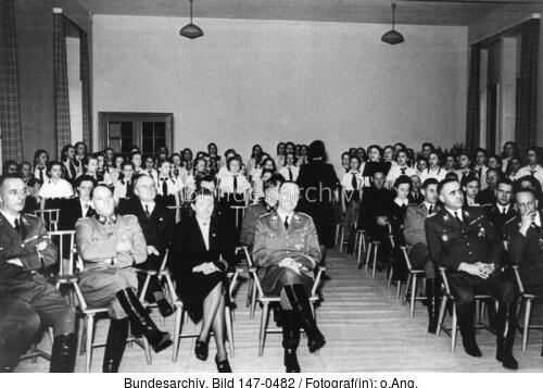 Holland, Besuch Heinrich Himmler