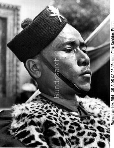 Tibetexpedition, Gurkha