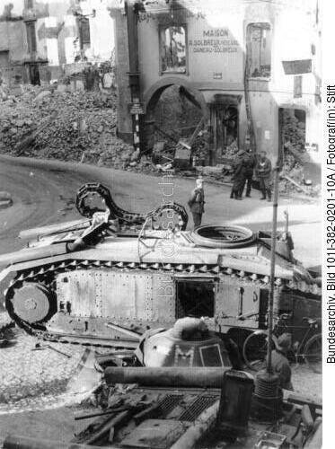 Beaumont, Panzer Char B1
