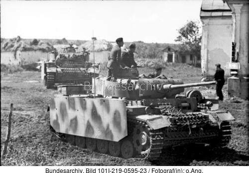 Russland-Mitte/Süd, Panzer III