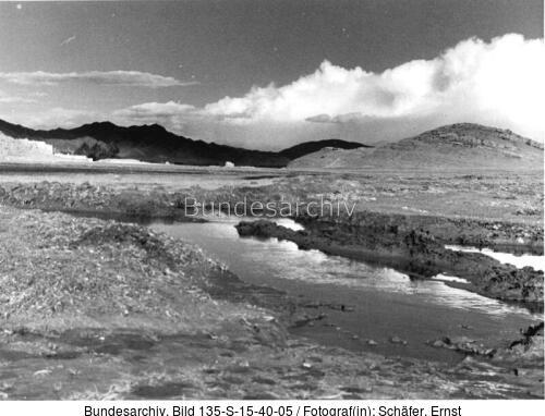 Tibetexpedition, Landschaftsaufnahme